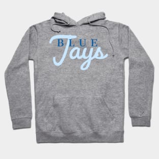 Retro Groovy Blue Jays - Creighton University Hoodie